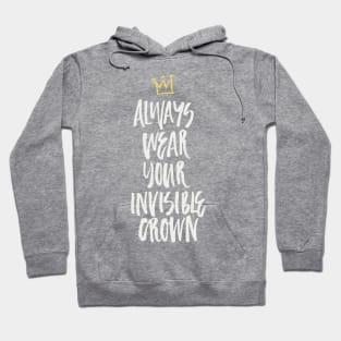 invisible crown Hoodie